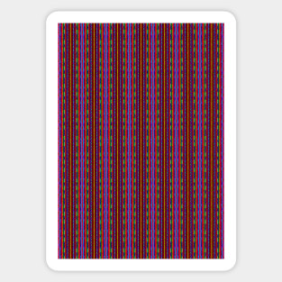 Bright Stripes Sticker